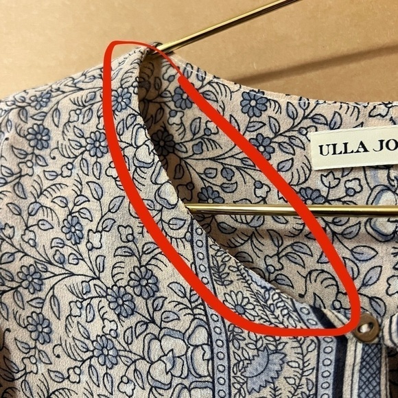 Ulla Johnson Two Piece Matching Set Floral Soleil Top Colette Skirt Silk Size S - Picture 9 of 16